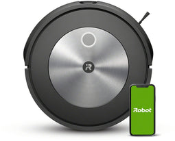 iRobot Roomba J7+ - Robotstofzuiger - 10x meer zuigkracht - Grafiet