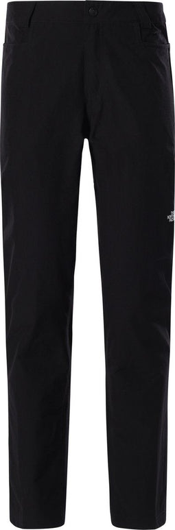 The North Face Resolvebroek Dames - Outdoorbroek met stretch - TNF Black