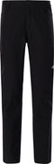 The North Face Resolvebroek Dames - Outdoorbroek met stretch - TNF Black
