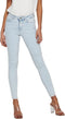 ONLY ONLBLUSH MID SK RAW AK DNM REA298 - Skinny fit jeans - Mid waist - Maat S/32