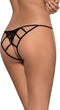 Obsessive - Miamor Kruisloos Slipje Zwart S/M
