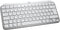 Logitech MX Keys Mini - Draadloos Toetsenbord - Voor Mac met Smart Keys en Slimme Verlichting - Grijs