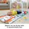 Fisher-Price 3-in-1 Kruipen en Spelen Activiteitenspeelmat - Babygym Baby Speelgoed
