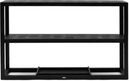 Riviera Maison Wandtafel - Haltafel - Colombe Sidetable Hout - Zwart