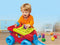 Mega Bloks Vormen Sorteer Wagen Bouwset - 25 bouwstenen
