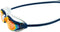 Aquasphere Fastlane - Zwembril - Volwassenen - Red Titanium Mirrored Lens - Blauw/Rood