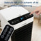 Aironex AIR5 - Luchtkoeler - 5L Watertank 75W Energieverbruik - Wit