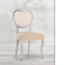 Stoelhoes Eysa TROYA Warm wit 50 x 5 x 50 cm 2 Stuks