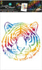 Creative Craft Group Scratch Set Regenboog Tijger & Eenhoorn
