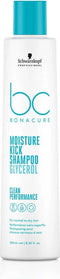 Schwarzkopf Professional Bonacure Moisture Kick Shampoo - 250 ml- Normale shampoo - Voor Krullend haar -