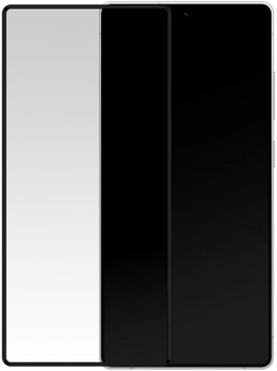 Mobilize Galaxy S25 Ultra - Gehard Glas Edge To Edge Screenprotector - Transparant