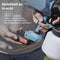 QLT Verfspuit op Accu - Verfpistool - Draadloos 20V 800ML - Blauw
