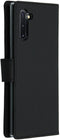 Accezz Galaxy A8 (2018) - Wallet Softcase Booktype - 3 pashouders - Zwart