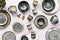 Service Les Essentiels GENESIS - Servies set - 18 stuks - Aarde