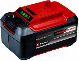 Einhell 18V Power X-Change - Accu Twinpack 5.2Ah - 2 stuks (2 stuks)