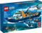 LEGO City 60368 - Poolonderzoeksschip - 7 mini figuren en onderwaterrobot