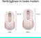 Logitech Signature M650 - Draadloze muis - SilentTouch technologie - Roze