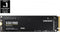 Samsung 980 - Interne SSD - PCIe 3.0 NVMe M.2 - 500 GB