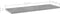 vidaXL - Wandschappen - 4 - st - 60x20x1,5 - cm - spaanplaat - betongrijs