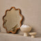 Urban Nature Culture Janna - Wandspiegel - Mango hout - Rond 40cm