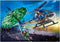 PLAYMOBIL City Action - Politiehelikopter - Parachute-achtervolging (70569)
