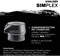 Halder SIMPLEX 3027.282 Voorhamer Ergonomische handgreep, Middelhard 2720 g 325 mm 1 stuk(s)