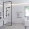 Hansgrohe Raindance Select S - Douchesysteem 240 1jet PowderRain - Thermostaat - Mat Zwart