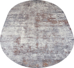 Vloerkleed Yara Gold - Ovaal 160 x 230 cm