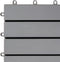 vidaXL - Terrastegels - 30 - st - 30x30 - cm - massief - acaciahout - greywash