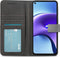 iMoshion Hoesje Geschikt voor Xiaomi Redmi Note 9T (5G) Hoesje Met Pasjeshouder - iMoshion Luxe Bookcase - Grijs