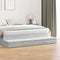 vidaXL - Ligbed - in - Grijs - Sonoma - - - 180x36,5x16,5 - cm - - - Gemaakt - van - Engineered - Wood