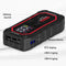 Brixy Jumpstarter - 4-in-1 Starthulp 2200A 16000mAh - LED Zaklamp SOS Noodlicht - Rood/Zwart