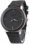 Wave Hawaii Horloge Citizen Miyota Dames 4 Cm Hout/leer Zwart