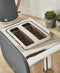 Swan ST14610GRYN broodrooster 2 snede(n) 900 W Grijs