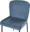 Set van 2 eetkamerstoelen ADA Blauw