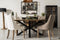 Ovaal tafelblad Oakland - 220x110x3,5 cm - Naturel - Mangohout