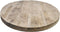Ovaal tafelblad Portland - 240x120 cm - Naturel - Mangohout