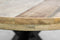 Ovaal tafelblad Portland - 240x120 cm - Naturel - Mangohout