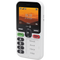 Doro Leva X10 - Seniorphone - 4G - Wit Zwart