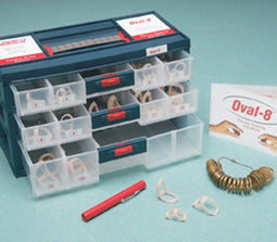 Oval 8 complete kit