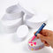 Ovale dozen, l: 10+12+14+16 cm, h: 4+5+6+7 cm, 4stuks