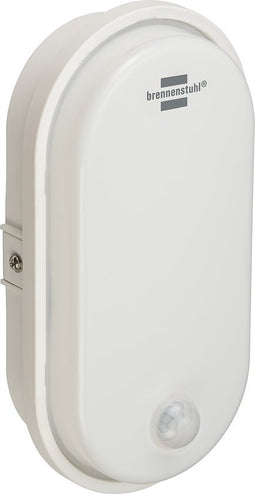 Ovale LED-lamp OL 1650 P met infrarood bewegingsmelder 1680lm, wit, IP54