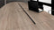 Ovale vergadertafel Chief 420x138cm in Robson Eiken