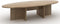 Ovale vergadertafel Chief 420x138cm in Robson Eiken