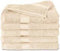 Twentse Damast - Luxe Katoenen Badstof Handdoeken - Absorberend en Zacht - Naturel (2 stuks)