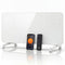 FlinQ Smart Convectorkachel - Elektrische Kachel - WiFi - Thermostaat - 2000W - Zwart