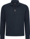 Mario Russo Pique Longsleeve Shirt - Coltrui Heren - 65% Polyester 35% Katoen - Navy (XXL)