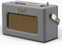 Roberts Radio Revival Uno BT - DAB DAB+ FM-Radio Bluetooth - Grijs