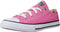 Converse Chuck Taylor All Star Sneakers Laag Kinderen - Pink - Maat 34