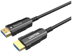 Unitek C11072BK-25M - HDMI Kabel - 25 m - 18 Gbit/s - Zwart